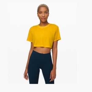 Cropped All Yours Boyfriend Tee